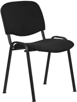 Felicia C11 FEKETE C11 fekete szövetborítású tárgyalószék kép