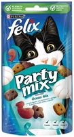 Felix 29.00186 Állateledel jutalomfalat  party mix ocean mix macskáknak 60g kép