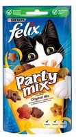 Felix 29.00187 Állateledel jutalomfalat  party mix original mix macskáknak 60g kép