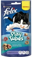 Felix HAL-GARNÉLARÁK 50G Állateledel jutalomfalat  play tubes macskáknak hal-garnélarák 50g kép