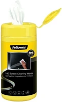 Fellowes 11.00174 Tisztítókendő  képernyőhöz 100/csom kép