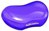 Fellowes 11.00219 Csuklótámasz géltöltésű  crystal mini lila kép