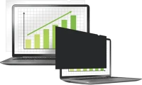 Fellowes 11,06, 16:09 Monitorszűrő, betekintésvédelemmel, , fellowes® privascreen™, fekete kép