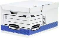 Fellowes 1141501 Csapófedeles archiválókonténer, 