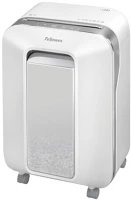 Fellowes 12 LAP P5 FEHÉR Iratmegsemmisítő  powershred lx201 2x12mm mikro-konfetti 12 lap p5 fehér kép