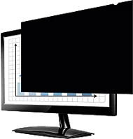 Fellowes 4812001 Monitorszűrő, betekintésvédelemmel, 310x173mm, 14, 16:9 ® privascreen, fekete kép