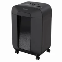 Fellowes 12LAP Iratmegsemmisítő, 12lap, konfetti vágás 4x40mm, ® powershred lx85 kép