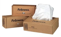 Fellowes 150-160 Hulladékgyűjtő zsákok iratmegsemmisítőhöz, 150-160 literes kapacitásig, ® 50 db/csomag, kép