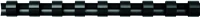 Fellowes 151-180 22mm műanyag spirál, 151-180 lapig, fekete (5348103) kép