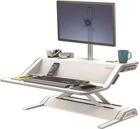 Fellowes 24.00006 Monitortartó kar  lotus egy monitorhoz kép