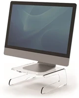 Fellowes 24.00017 Monitorállvány  clarity átlátszó kép
