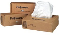 Fellowes 30-35 Hulladékgyűjtő zsákok iratmegsemmisítőhöz, 30-35 literes kapacitásig, ® 100 db/csomag, kép