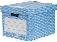 Fellowes 4481901 Tároló doboz, karton, 33,3x28,5x39 cm , 