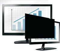 Fellowes 4800501 Monitorszűrő, betekintésvédelemmel, 376x302mm, 19, 5:4 ® privascreen, fekete kép