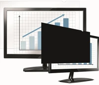 Fellowes 4801201 monitorszűrő, betekintésvédelemmel, 410x308 mm, 20,1