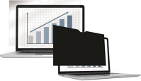 Fellowes 4815701 monitorszűrő, betekintésvédelemmel, 310x175 mm, 14,1