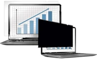 Fellowes 4815801 monitorszűrő, betekintésvédelemmel, 433x237 mm, 19,5