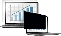 Fellowes 4816901 Monitorszűrő, betekintésvédelemmel, 527x297mm, 23,8”, 16:9, ® privascreen, fekete kép