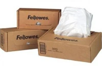Fellowes 50-75 Hulladékgyűjtő zsákok iratmegsemmisítőhöz, 50-75 literes kapacitásig, ® 50 db/csomag, kép