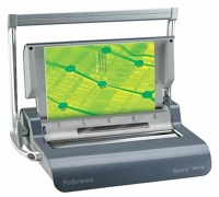 Fellowes 5224101 Fellowes Quasar Wire spirálozó gép - Szürke kép