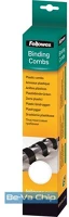Fellowes 5330803 10mm 25db-os 41-55lapos fehér műanyag spirál kép