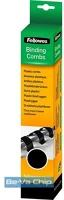 Fellowes 5331102 10mm 25db-os 41-55lapos fekete műanyag spirál kép