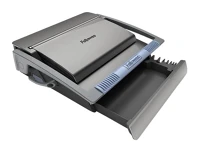 Fellowes 5622401 Spirálozógép, fém spirálkötéshez, manuális, 130 lap,  