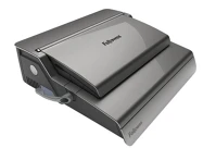 Fellowes 5622501 Spirálozógép, fém spirálkötéshez, elektromos, 130 lap,  