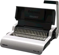 Fellowes 300LAP Pulsar+ spirálozó gép - fekete - fehér kép