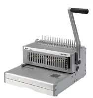 Fellowes 5642601 Spirálozógép, műanyag spirálkötéshez, manuális, 500 lap,  