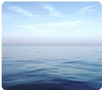 Fellowes 5903901 Egéralátét kék kép