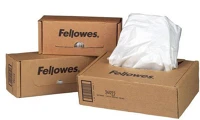 Fellowes 75-85 Hulladékgyűjtő zsákok iratmegsemmisítőhöz, 75-85 literes kapacitásig, ® 50 db/csomag, kép