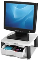 Fellowes 91713 Monitorállvány, fiókkal,  