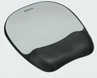 Fellowes 9175801 Memory foam egérpad szürke kép