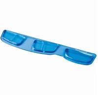 Fellowes 9183101 Tenyértámasz billentyűzethez, ® health-v crystal, kék kép