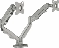 Fellowes 9683301 Monitortartó kar két monitorhoz,  