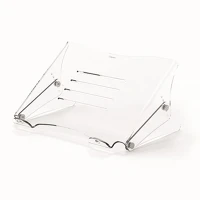 Fellowes 9731401 Notebook állvány  clarity átlátszó kép