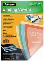 Fellowes A/3 200 MIC Előlap  a/3 200 mic. áttetsző kép