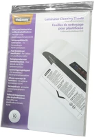 Fellowes A4, 10 Hordozókarton és tisztítókarton lamináláshoz, a4, 10 db/csomag, ® kép