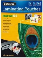 Fellowes A/4 100 MIC. 100 Lamináló fólia  a/4 100 mic. 100 lap/csomag kép