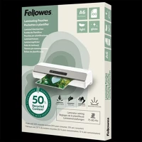 Fellowes A6, 80MIC. 100 Lamináló fólia a6, 80mic. 100 db/doboz, kép