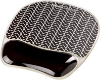 Fellowes CIKK-CAKK Photo gel egérpad csuklótámasszal cikk-cakk mintás (9653401) kép