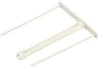 Fellowes COR_IFW00895 Lefűzőklip, műanyag, 85 mm, bankers box®, fehér kép