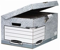 Fellowes COR_IFW11815BB Csapófedeles archiválókonténer, 