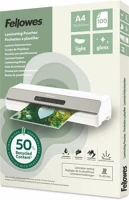 Fellowes COR_IFW142987 Meleglamináló fólia, 80 mikron, a4, fényes, 100 db,  