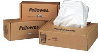 Fellowes COR_IFW36055 Hulladékgyűjtő zsák iratmegsemmisítőhöz, 150-160 literes kapacitásig, kép