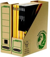 Fellowes COR_IFW44700 Iratpapucs, karton, 80 mm, 