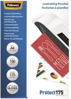 Fellowes COR_IFW53087 Meleglamináló fólia, 175 mikron, a4, fényes, 100 db, kép