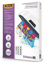 Fellowes COR_IFW53281 Meleglamináló fólia, 80 mikron, fényes, 50 db, kép