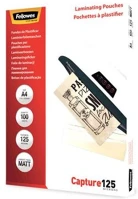 Fellowes COR_IFW53285 Meleglamináló fólia, 125 mikron, a4, matt, 100 db, kép